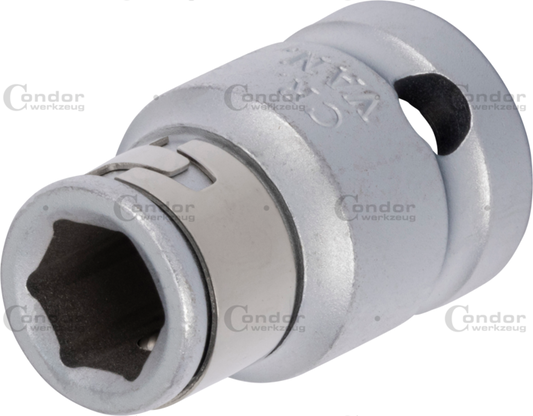 BIT HOLDER ADAPTER 3/8" DRIVE, 8mm bits  - CONDOR [ pra 20623 ]