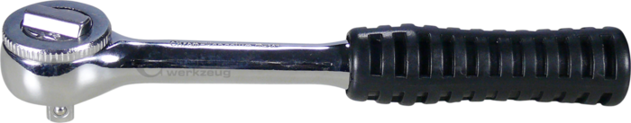 Ratchet Handle 1/4" CHROM VANADIUM  - CONDOR [ PRA 207/14CV ]