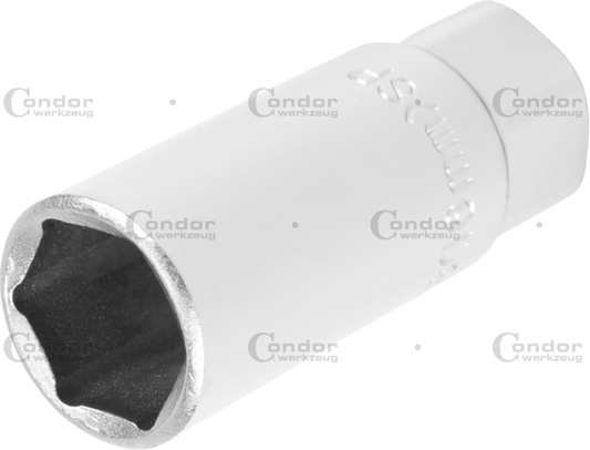 Spark Plug Socket 3/8" drive 16mm=5/8"  - CONDOR [ PRA 209 C ]