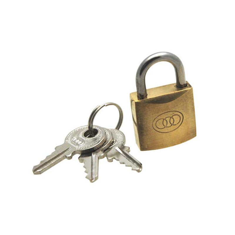 20mm Tri-Circle Padlock  -  [ XTR PADLOCK 20 ]