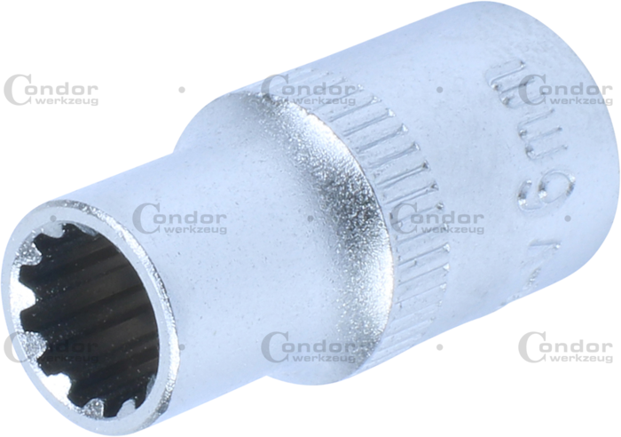 CONDOR SOCKET 1/4" BI-HEXAGON 6MM  - CONDOR [ pra 21255/06 ]