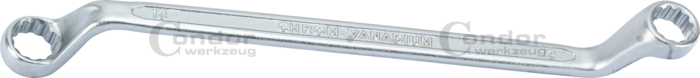 RING PANNER 12X13 CHROM VANADIUM  - CONDOR [ PRA 2140/12X13 ]