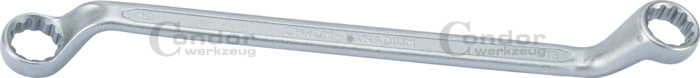 RING PANNER 18X19 CHROM VANADIUM  - CONDOR [ PRA 2140/18X19 ]