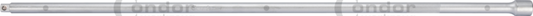 Extension Bar 3/8" drive 610mm=24" long  - CONDOR [ pra 21560 ]