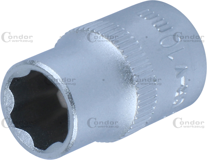 CONDOR SOCKET 3/8" HEXAGON 10MM  - CONDOR [ PRA 21600/10 ]