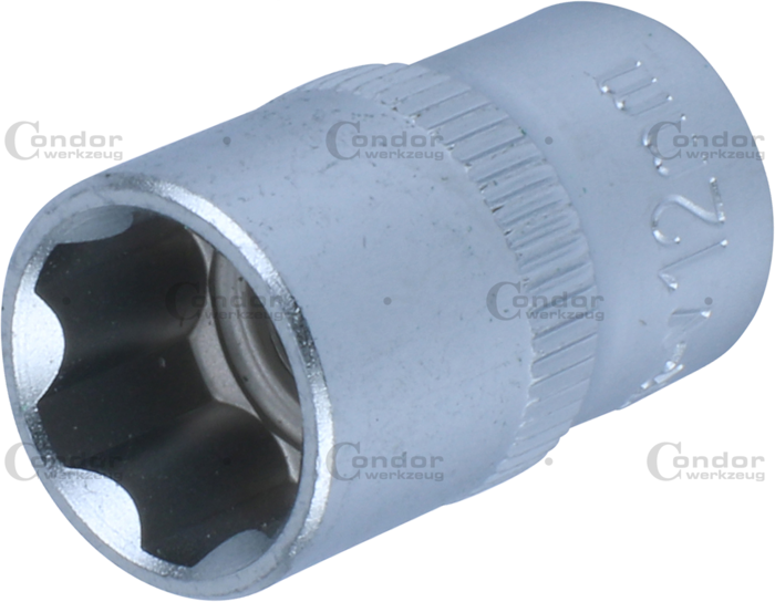 CONDOR SOCKET 3/8" HEXAGON 12MM  - CONDOR [ PRA 21600/12 ]