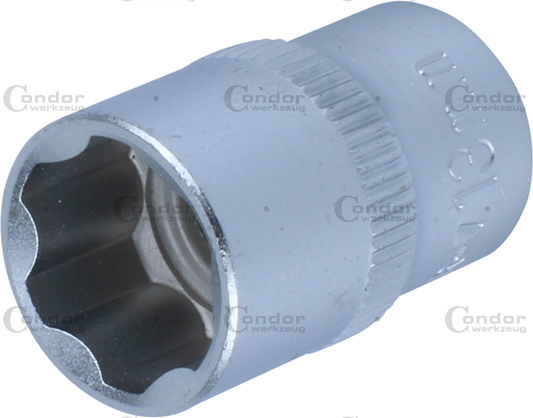 CONDOR SOCKET 3/8" HEXAGON 13MM  - CONDOR [ PRA 21600/13 ]