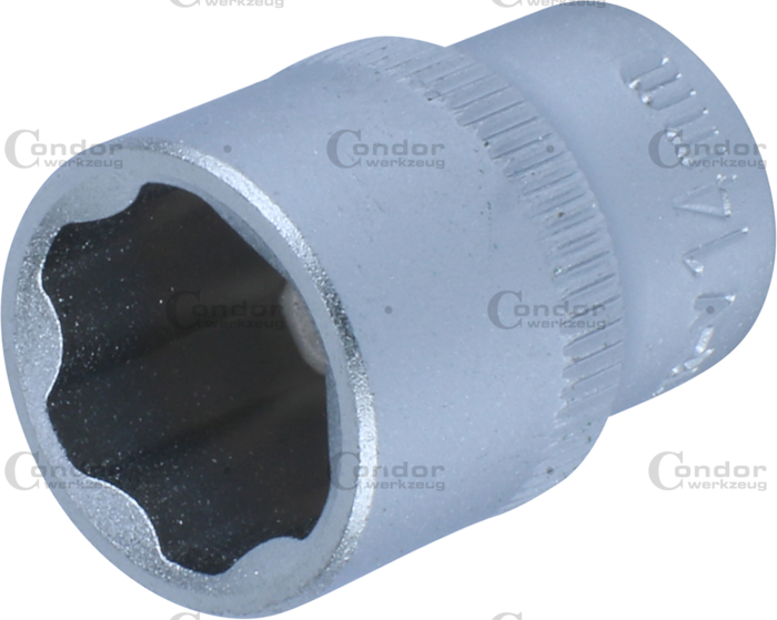 CONDOR SOCKET 3/8" HEXAGON 14MM  - CONDOR [ PRA 21600/14 ]