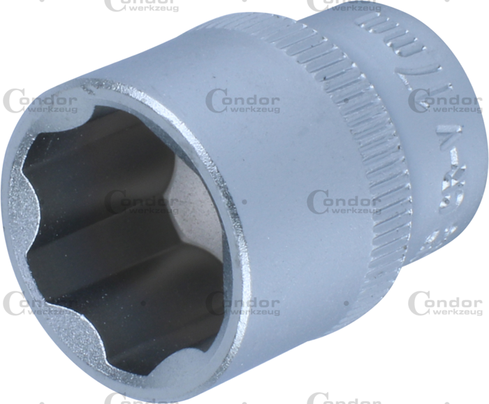 CONDOR SOCKET 3/8" HEXAGON 17MM  - CONDOR [ PRA 21600/17 ]