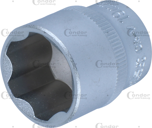 CONDOR SOCKET 3/8" HEXAGON 19MM  - CONDOR [ PRA 21600/19 ]