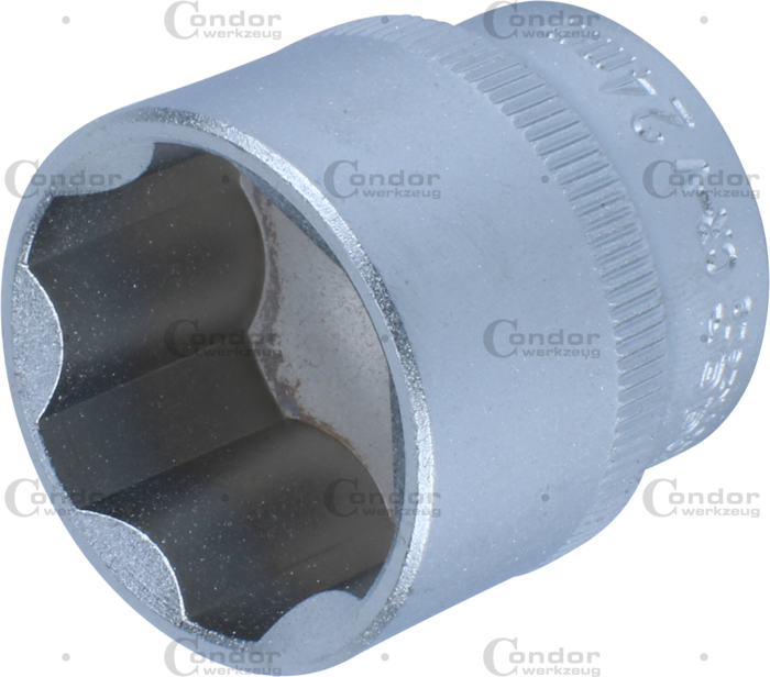 CONDOR SOCKET 3/8" HEXAGON 24MM  - CONDOR [ PRA 21600/24 ]