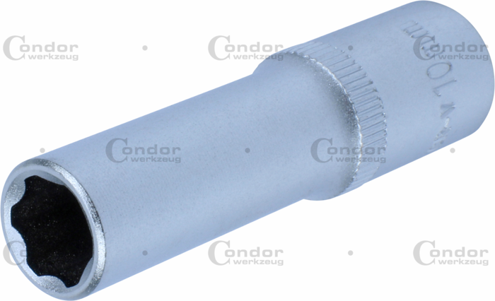 CONDOR SOCKET 3/8" HEXAGON 10MM LONG  - CONDOR [ PRA 21677/10 ]