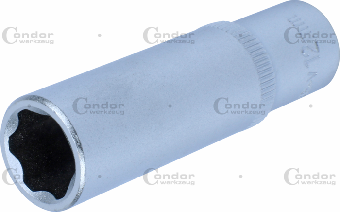 CONDOR SOCKET 3/8" HEXAGON 12MM LONG  - CONDOR [ PRA 21677/12 ]