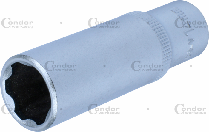 CONDOR SOCKET 3/8" HEXAGON 14MM LONG  - CONDOR [ pra 21677/14 ]