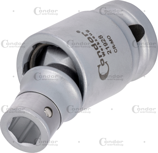 IMPACT SWIVEL JOINT ADAPTER 1/2" DRIVE, 10mm bits  - CONDOR [ PRA 21928 ]