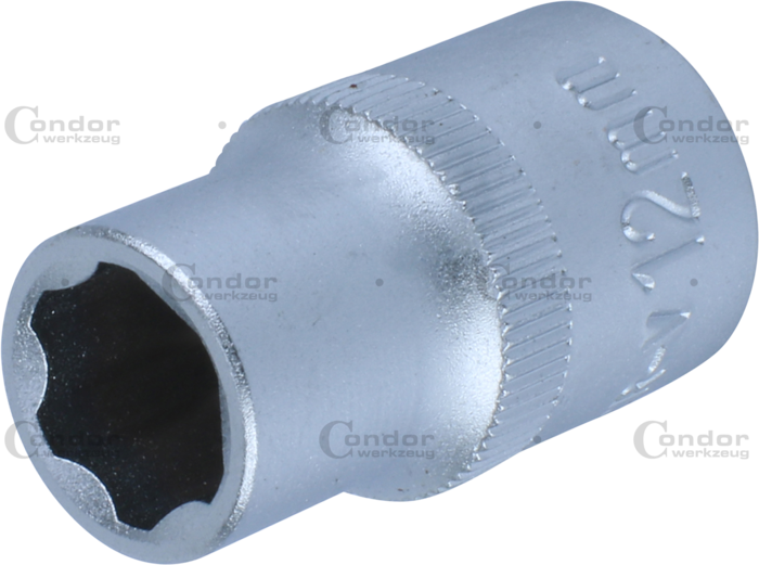 CONDOR SOCKET 1/2" HEXAGON 12MM  - CONDOR [ PRA 22000/12 ]