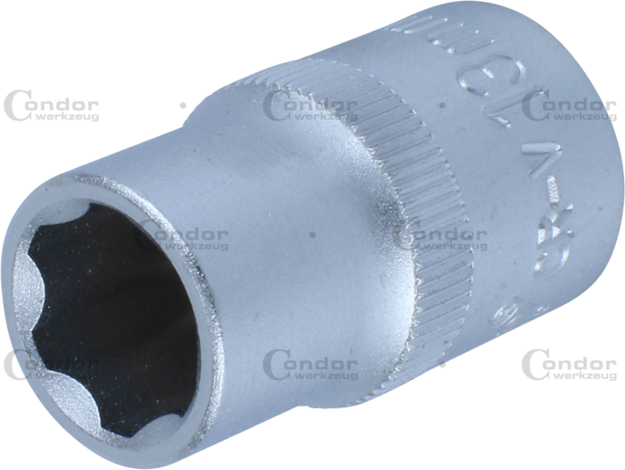 CONDOR SOCKET 1/2" HEXAGON 13MM  - CONDOR [ PRA 22000/13 ]