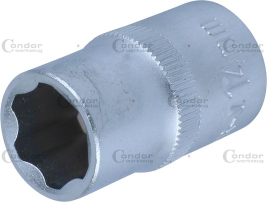 CONDOR SOCKET 1/2" HEXAGON 14MM  - CONDOR [ PRA 22000/14 ]