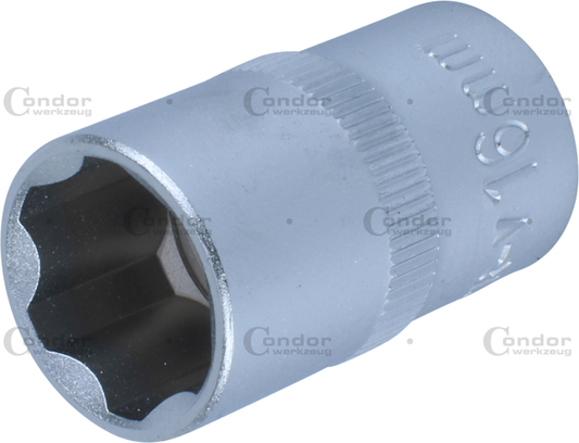 CONDOR SOCKET 1/2 " HEXAGON 16MM  - CONDOR [ PRA 22000/16 ]