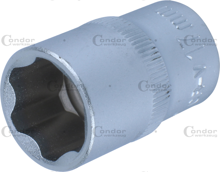 CONDOR SOCKET 1/2" HEXAGON 17MM  - CONDOR [ PRA 22000/17 ]