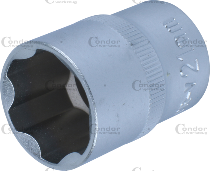 CONDOR SOCKET 1/2" HEXAGON 21MM  - CONDOR [ PRA 22000/21 ]