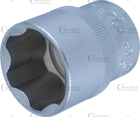 CONDOR SOCKET 1/2"  HEXAGON 24MM  - CONDOR [ PRA 22000/24 ]