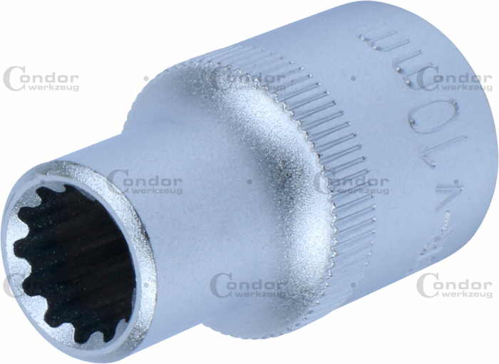 CONDOR  SOCKET 1/2"  BIHEXAGON 10MM VARIOPLUS  - CONDOR [ PRA 22055/10 ]