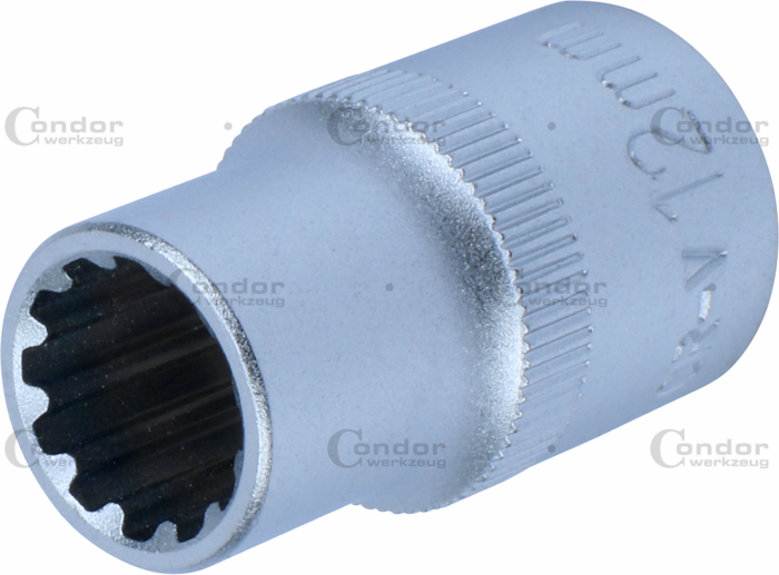 CONDOR SOCKET 1/2" BIHEXAGON 12MM VARIOPLUS  - CONDOR [ PRA 22055/12 ]