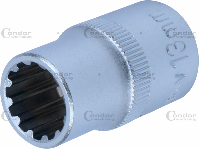 CONDOR SOCKET 1/2" BIHEXAGON 13MM VARIOPLUS  - CONDOR [ PRA 22055/13 ]