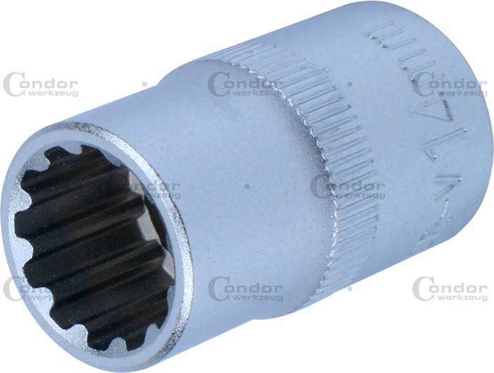 CONDOR  SOCKET 1/2"  BIHEXAGON 14MM VARIOPLUS  - CONDOR [ PRA 22055/14 ]