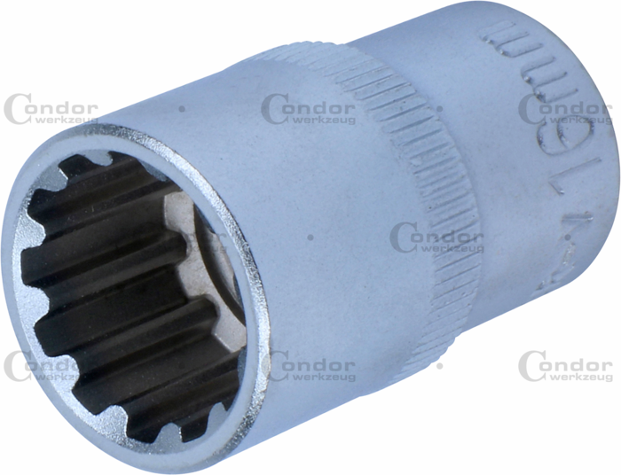 CONDOR  SOCKET 1/2"  BIHEXAGON 16MM VARIOPLUS  - CONDOR [ PRA 22055/16 ]