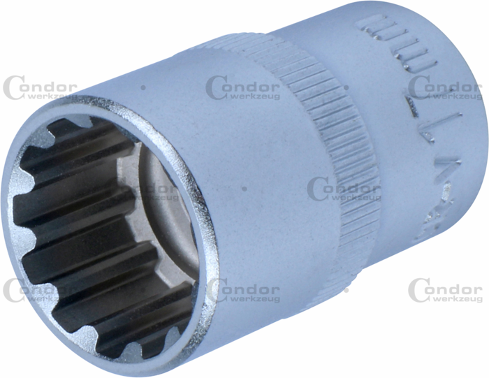 CONDOR  SOCKET 1/2"  BIHEXAGON 17MM VARIOPLUS  - CONDOR [ PRA 22055/17 ]