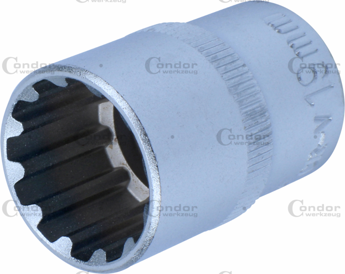 CONDOR  SOCKET 1/2"  BIHEXAGON 19MM VARIOPLUS  - CONDOR [ PRA 22055/19 ]