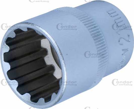 CONDOR  SOCKET 1/2"  BIHEXAGON 21MM VARIOPLUS  - CONDOR [ PRA 22055/21 ]