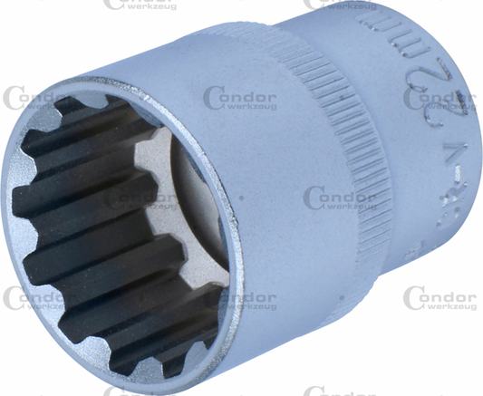 CONDOR  SOCKET 1/2"  BIHEXAGON 22MM VARIOPLUS  - CONDOR [ PRA 22055/22 ]