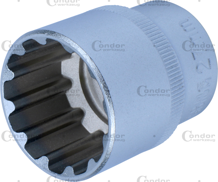 CONDOR  SOCKET 1/2"  BIHEXAGON 27MM VARIOPLUS  - CONDOR [ PRA 22055/27 ]