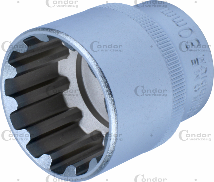 CONDOR  SOCKET 1/2"  BIHEXAGON 30MM VARIOPLUS  - CONDOR [ PRA 22055/30 ]