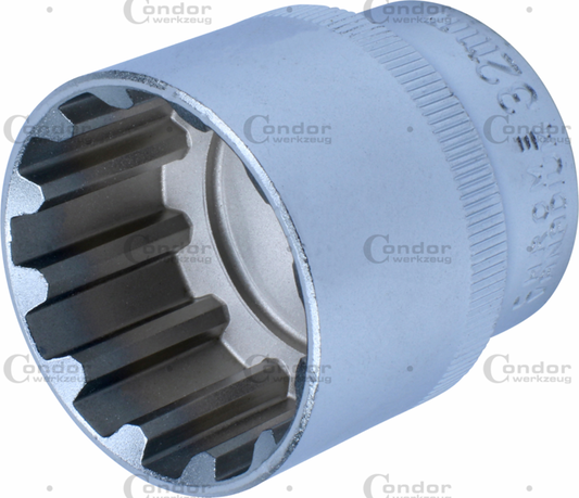 CONDOR  SOCKET 1/2"  BIHEXAGON 32MM VARIOPLUS  - CONDOR [ PRA 22055/32 ]