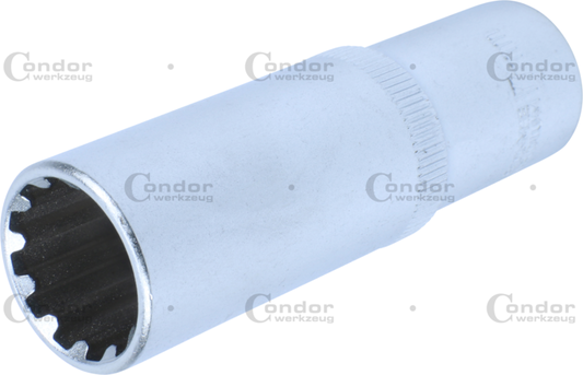 CONDOR  SOCKET 1/2"  BIHEXAGON 17MM VARIOPLUS LONG  - CONDOR [ PRA 22066/17 ]