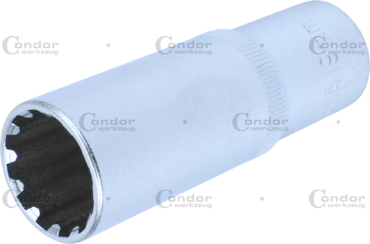 CONDOR  SOCKET 1/2"  BIHEXAGON 19MM VARIOPLUS LONG  - CONDOR [ PRA 22066/19 ]