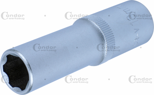 CONDOR SOCKET 1/2" HEXAGON 13MM LONG  - CONDOR [ PRA 22077/13 ]