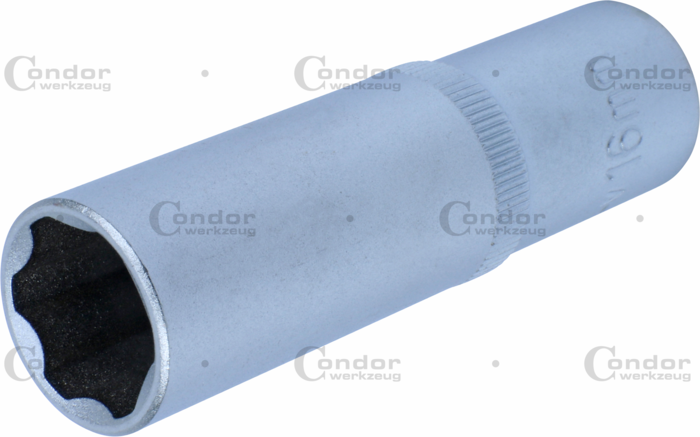 CONDOR SOCKET 1/2 " HEXAGON 16MM LONG  - CONDOR [ PRA 22077/16 ]