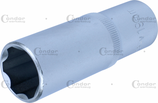 CONDOR SOCKET 1/2" HEXAGON 19MM LONG  - CONDOR [ PRA 22077/19 ]