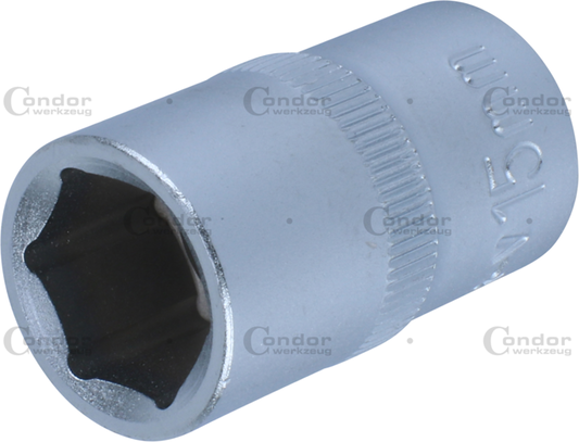 CONDOR SOCKET 1/2" HEXAGON 15MM  - CONDOR [ PRA 22088/15 ]