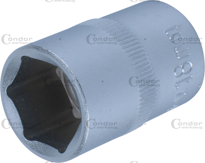 CONDOR SOCKET 1/2" HEXAGON 18MM  - CONDOR [ PRA 22088/18 ]