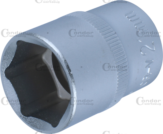 CONDOR SOCKET 1/2" HEXAGON 21MM  - CONDOR [ PRA 22088/21 ]