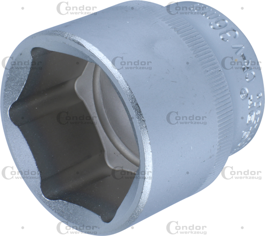 CONDOR SOCKET 1/2" HEXAGON 36MM  - CONDOR [ PRA 22088/36 ]