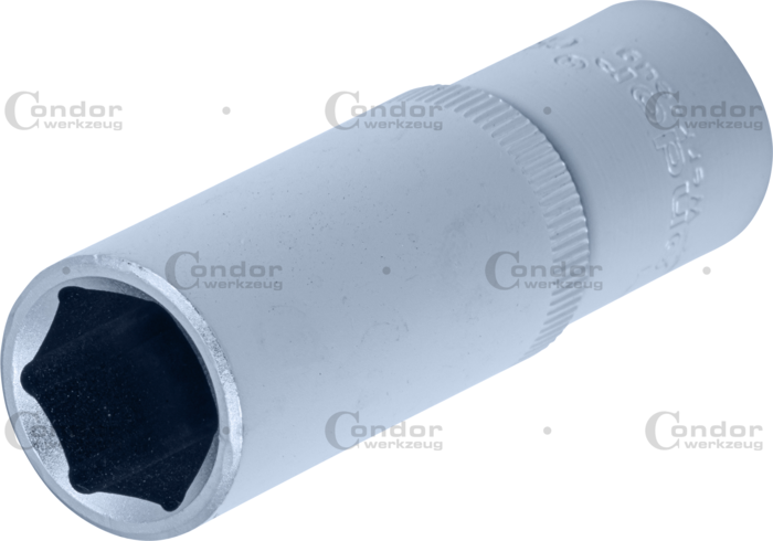 CONDOR SOCKET 1/2" HEXAGON 18MM DEEP  - CONDOR [ PRA 22099/18 ]