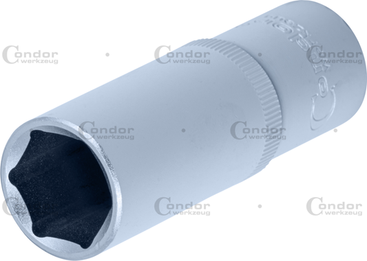 CONDOR SOCKET 1/2" HEXAGON 21MM DEEP  - CONDOR [ PRA 22099/21 D ]