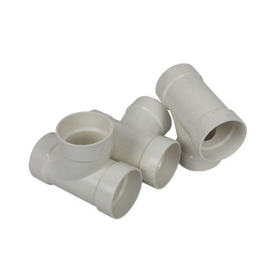 PVC TEE  2" 8/8  S/S DWV - GRUPO - [  GRU 15036 ]